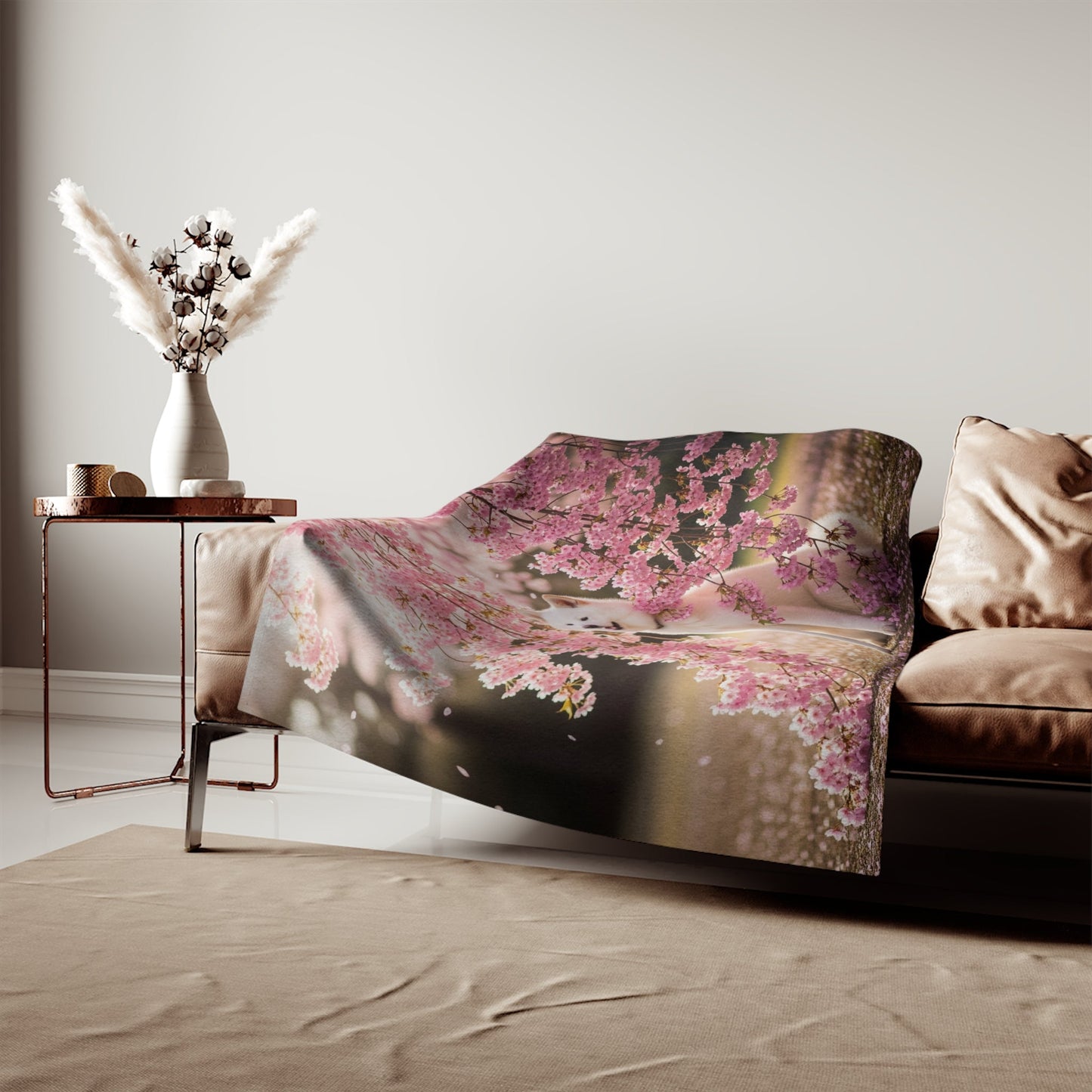 Sweatshirt Blanket – Plush Fleece Throw, 2 Size Options