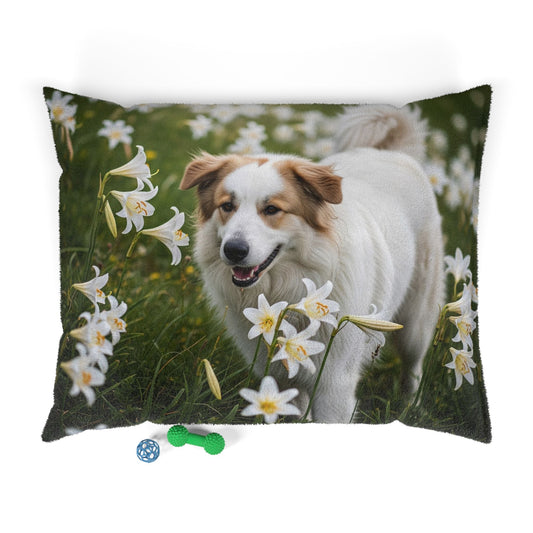 Pet Bed – Plush Dog Bed, 3 Size Options