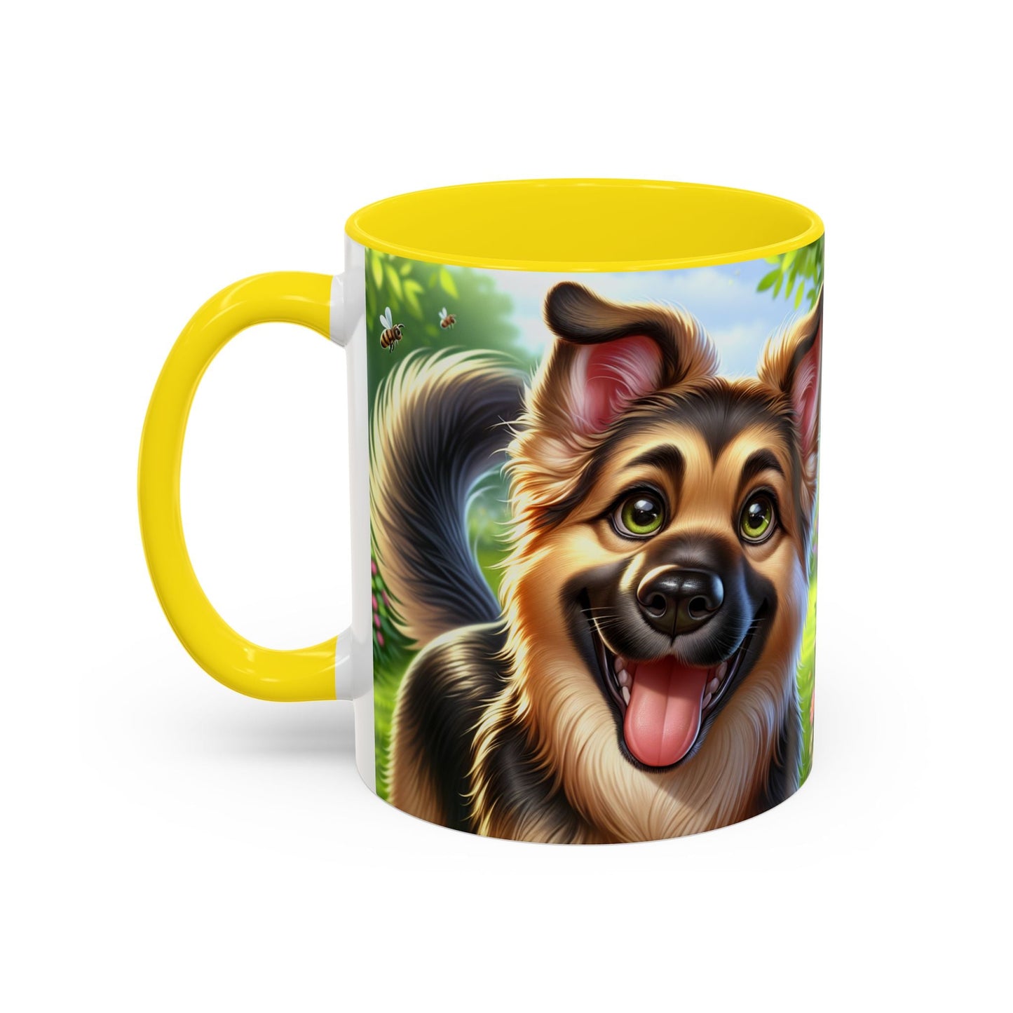 Dog Breed Theme Ceramic Mug – 11 oz & 15 oz