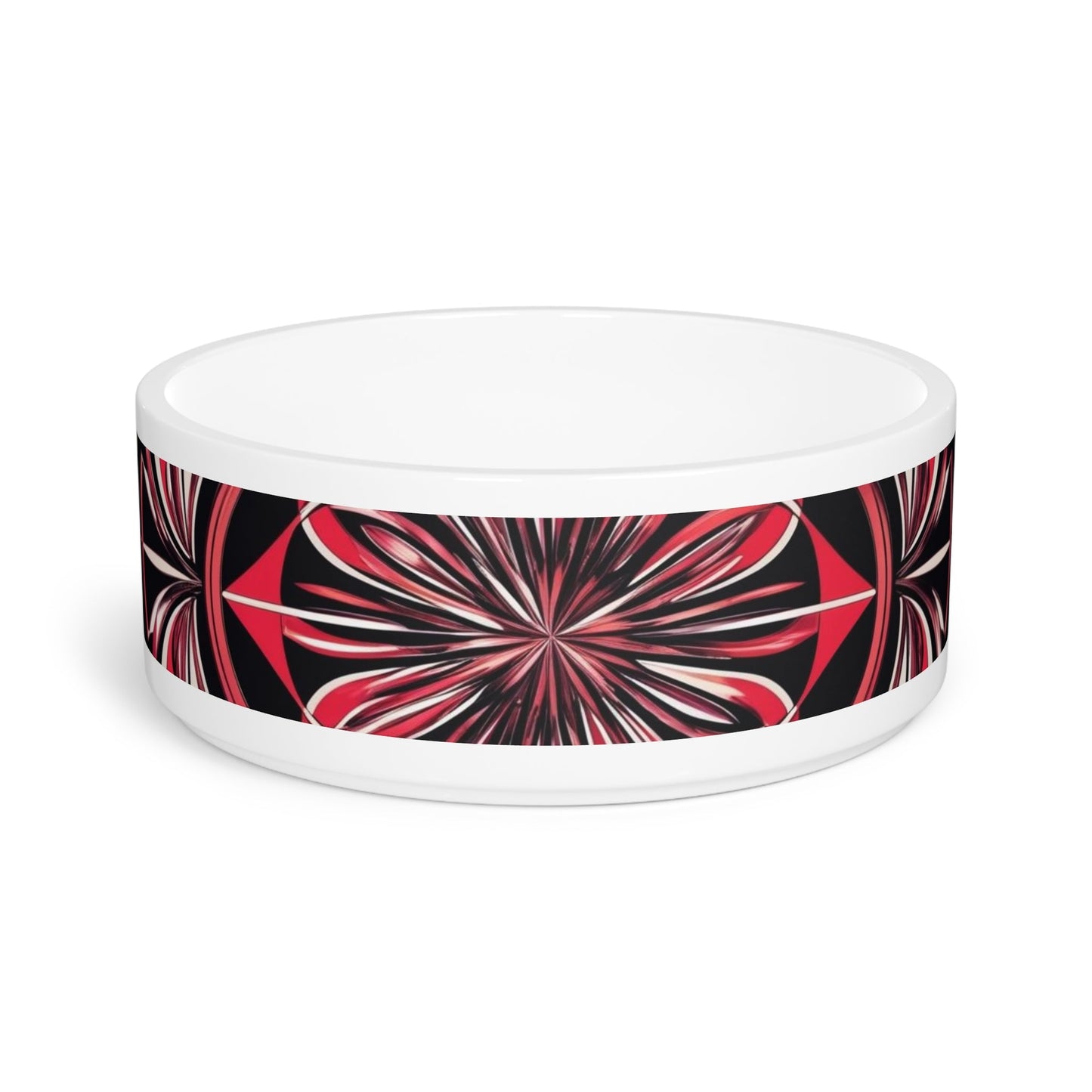Ceramic Pet Bowl – 16 oz Dog Feeding Bowl