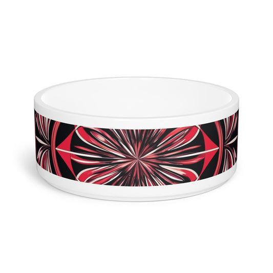 Ceramic Pet Bowl – 16 oz Dog Feeding Bowl