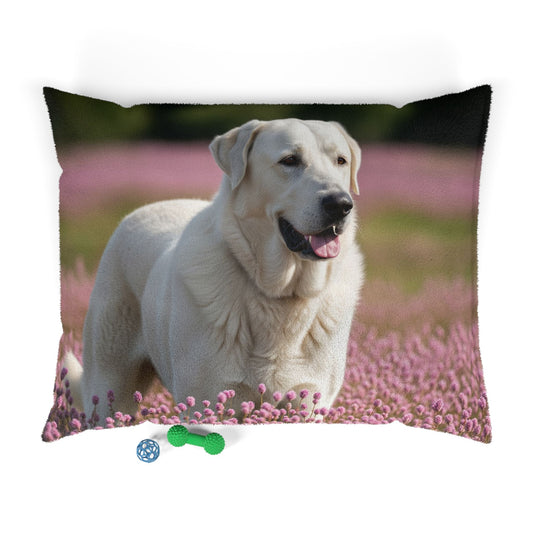 Pet Bed – Plush Dog Bed, 3 Size Options