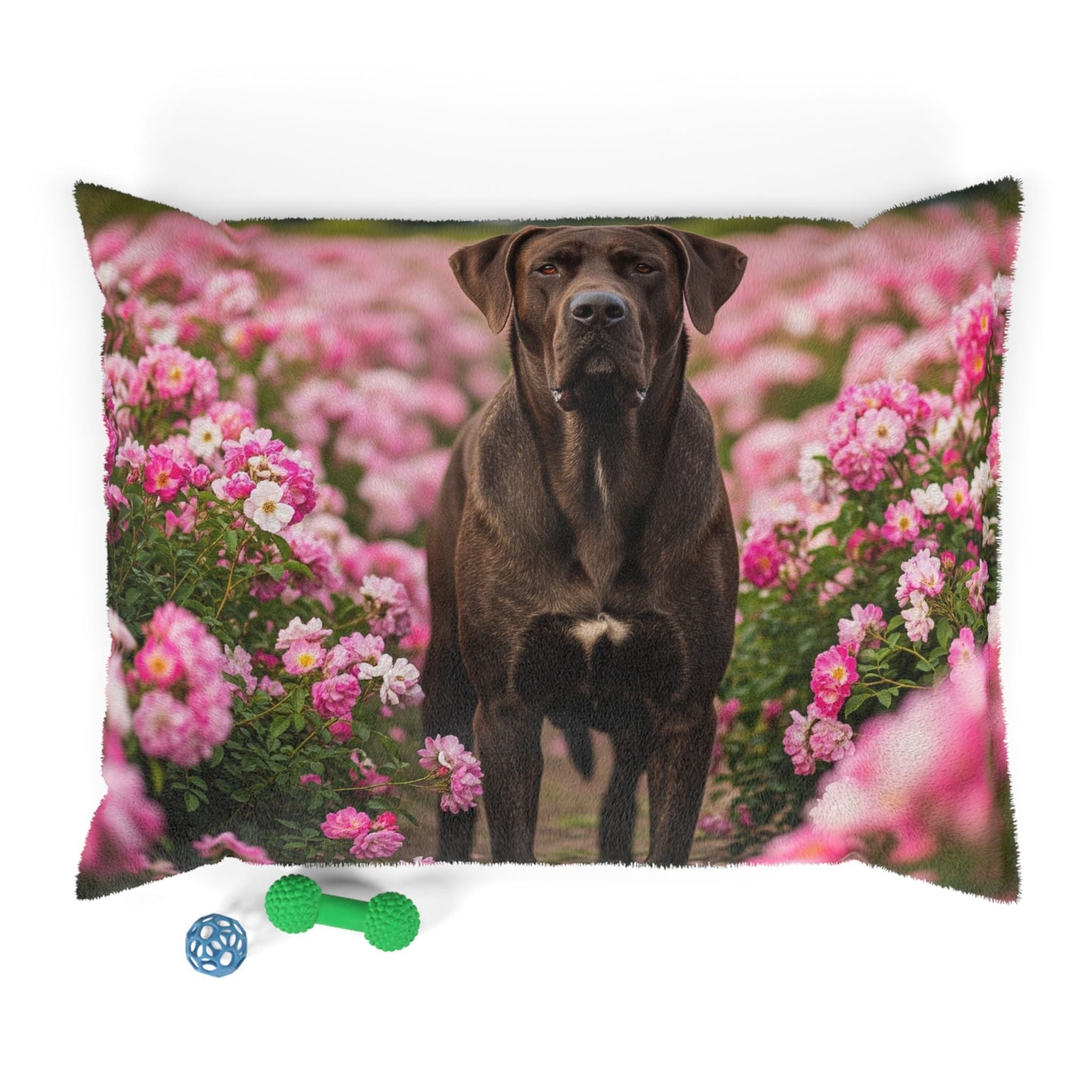 Pet Bed – Plush Dog Bed, 3 Size Options