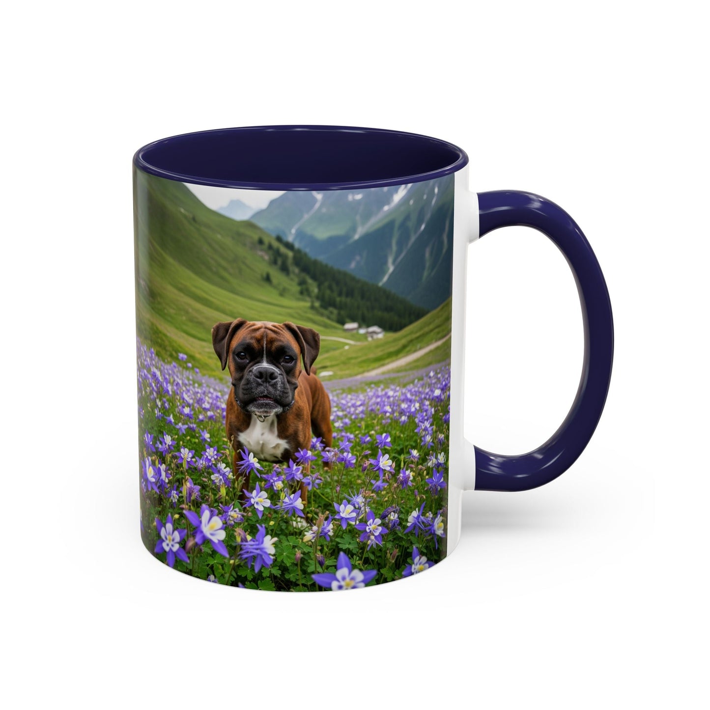 Dog Breed Theme Ceramic Mug – 11 oz & 15 oz