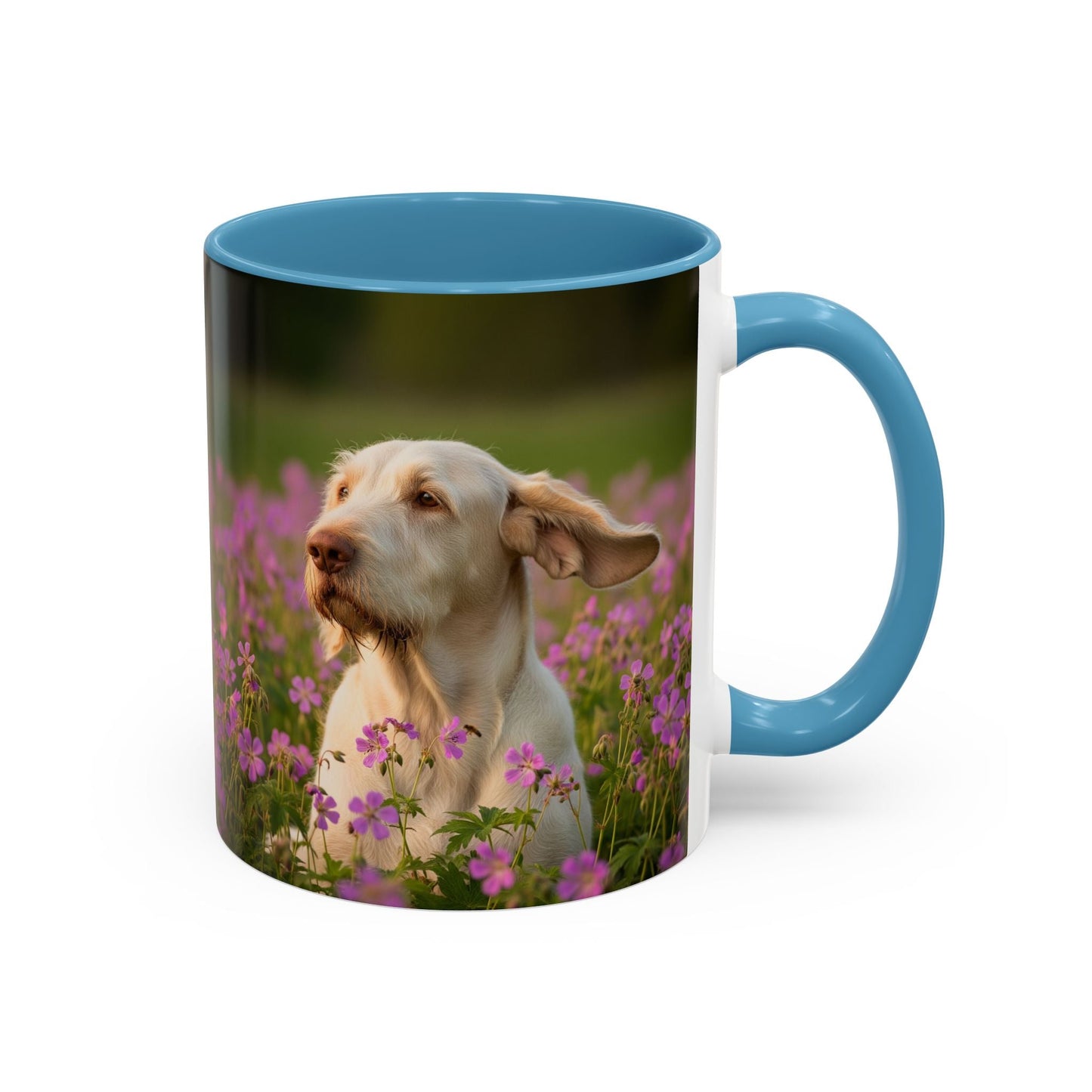 Dog Breed Theme Ceramic Mug – 11 oz & 15 oz