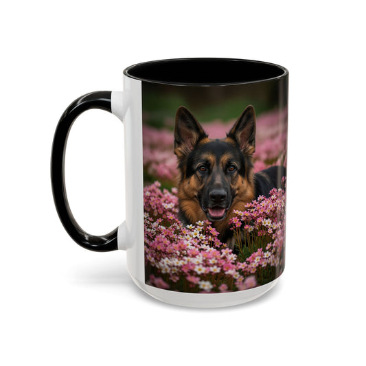 Dog Breed Theme Ceramic Mug – 11 oz & 15 oz