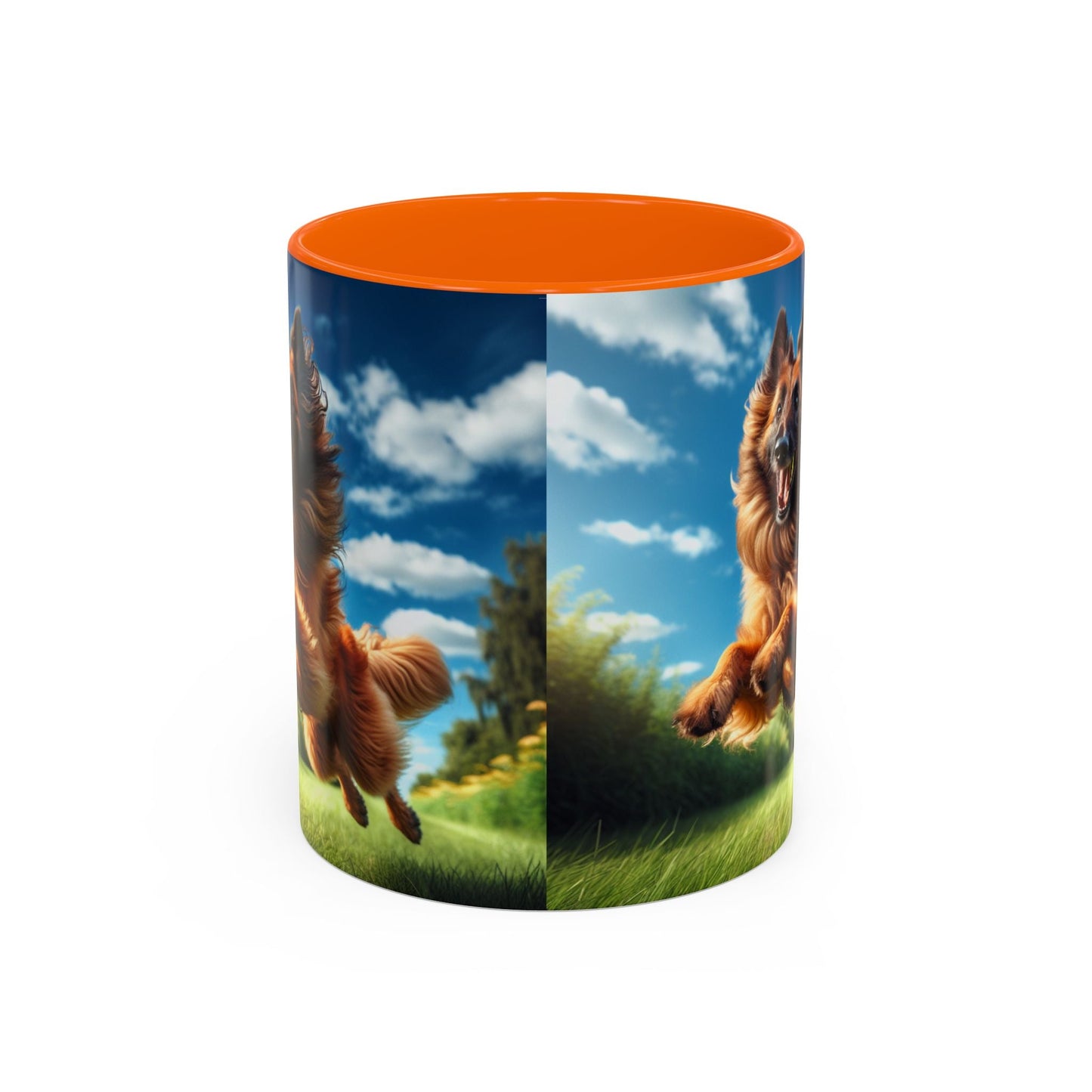 Dog Breed Theme Ceramic Mug – 11 oz & 15 oz