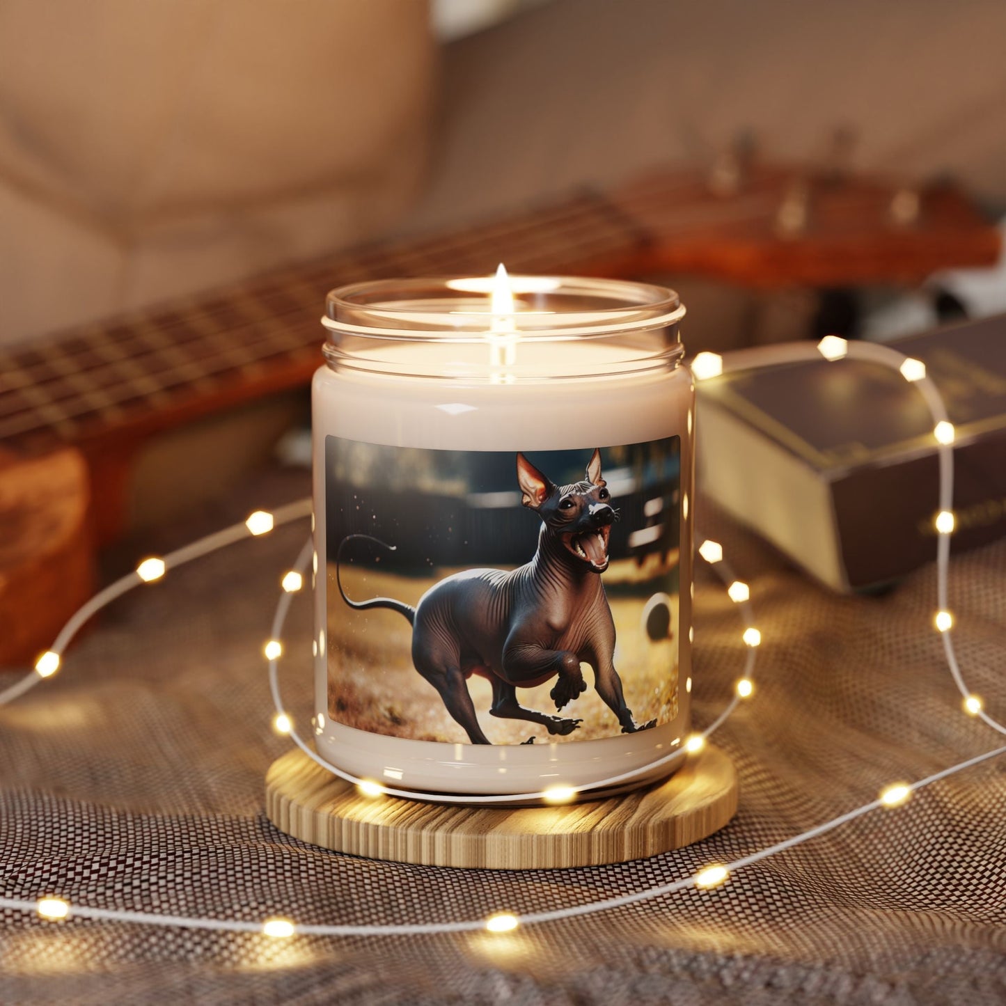 Soy Candle – Scented Jar Candle