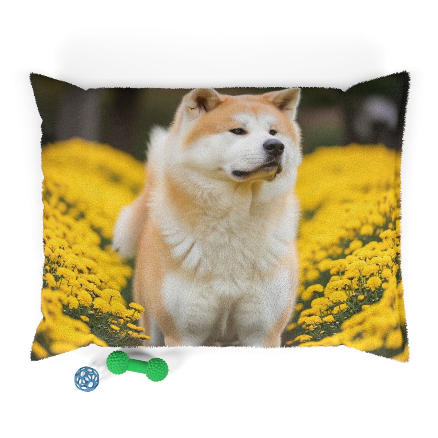 Pet Bed – Plush Dog Bed, 3 Size Options