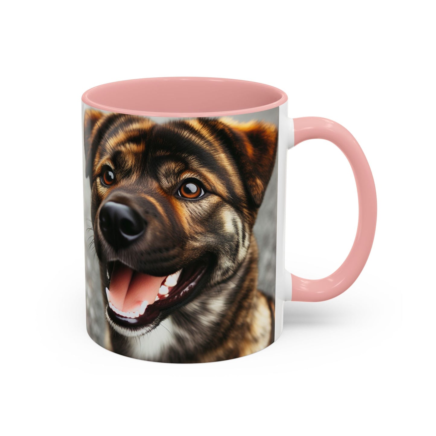 Keramiktasse mit Hunderassen-Motiv – 11 oz & 15 oz