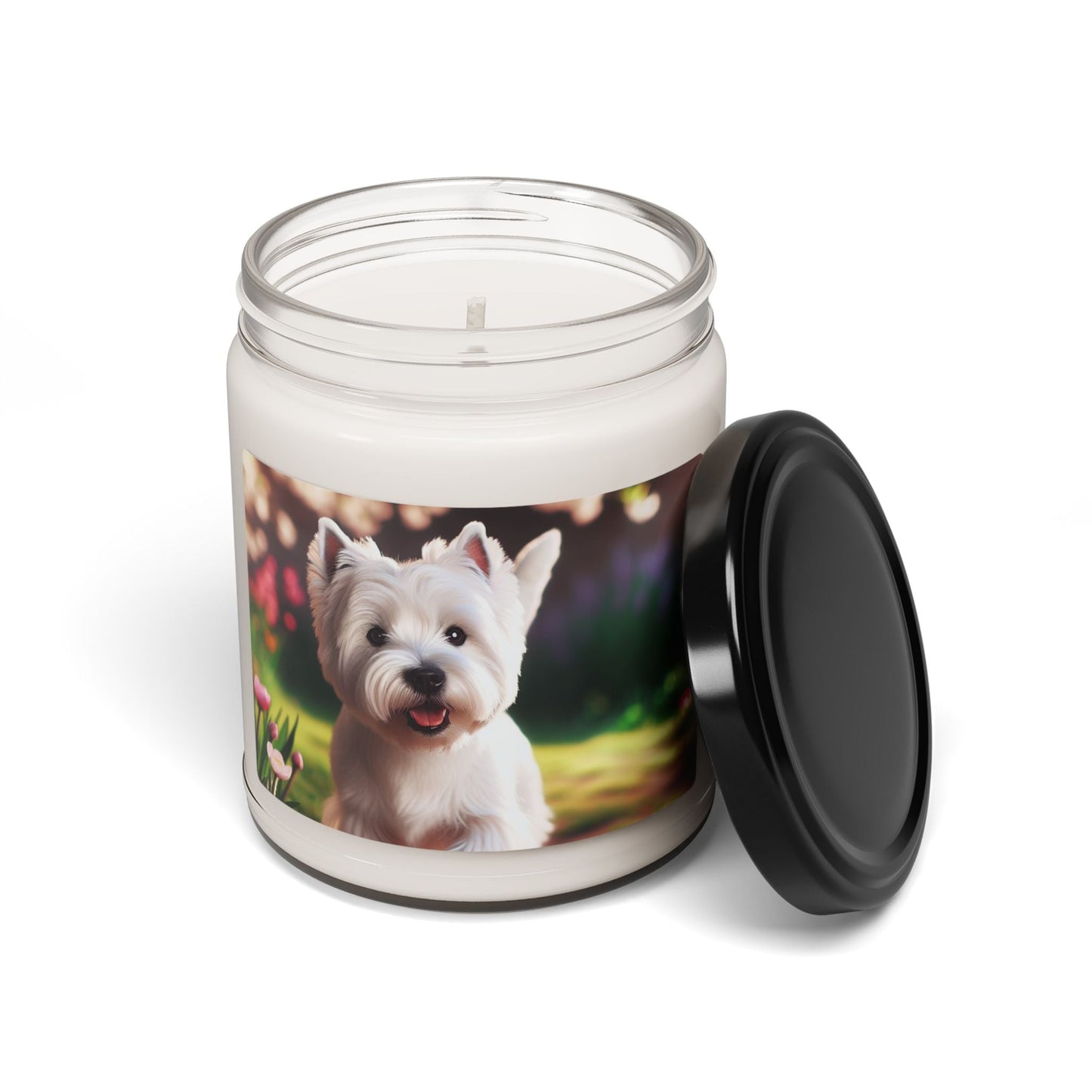 Soy Candle – Scented Jar Candle