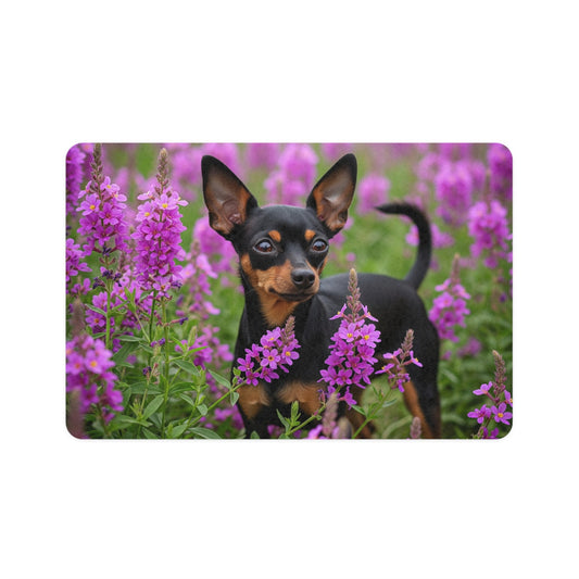 Non-Slip Pet Food Mat – Waterproof Feeding Mat for Dogs