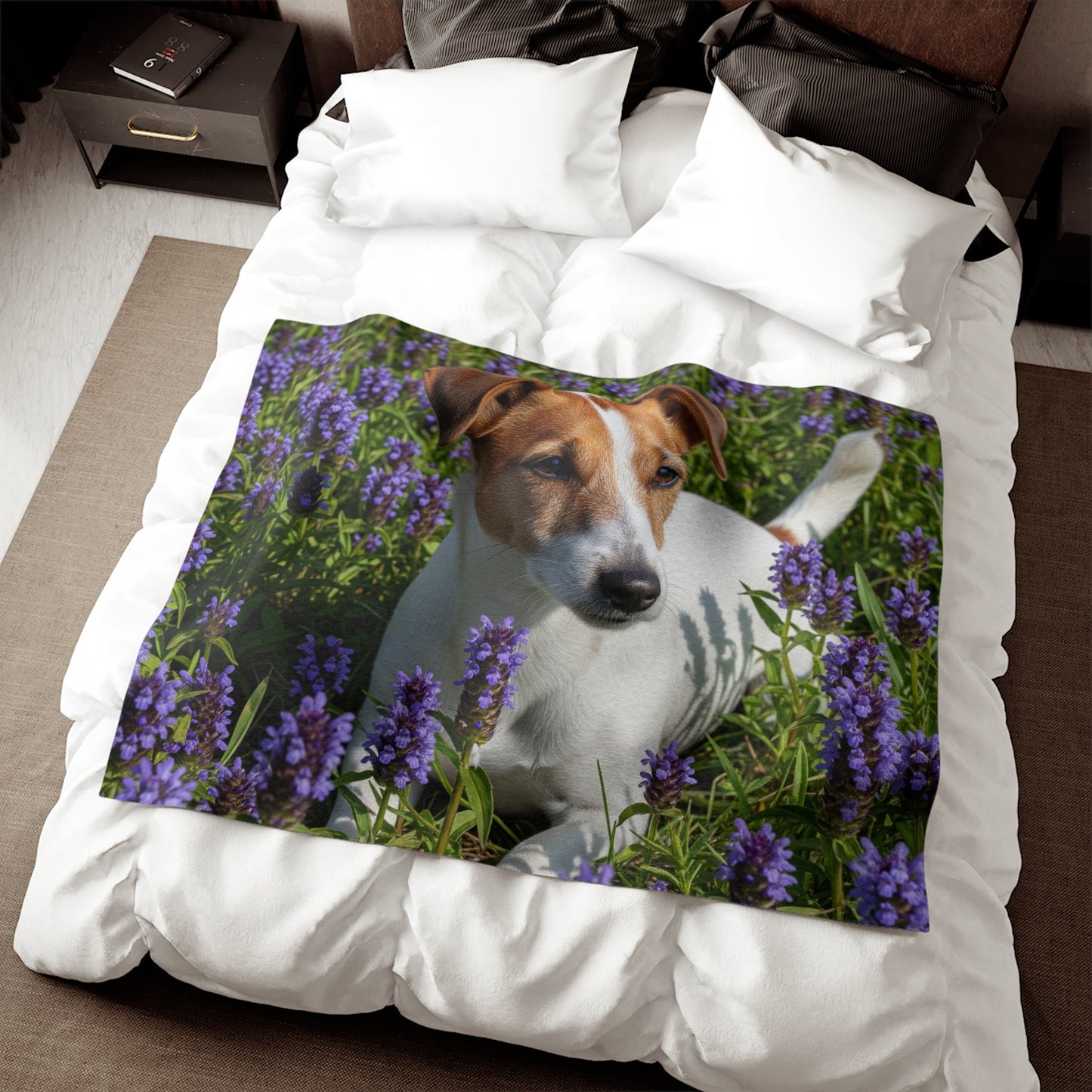 Sweatshirt Blanket – Plush Fleece Throw, 2 Size Options