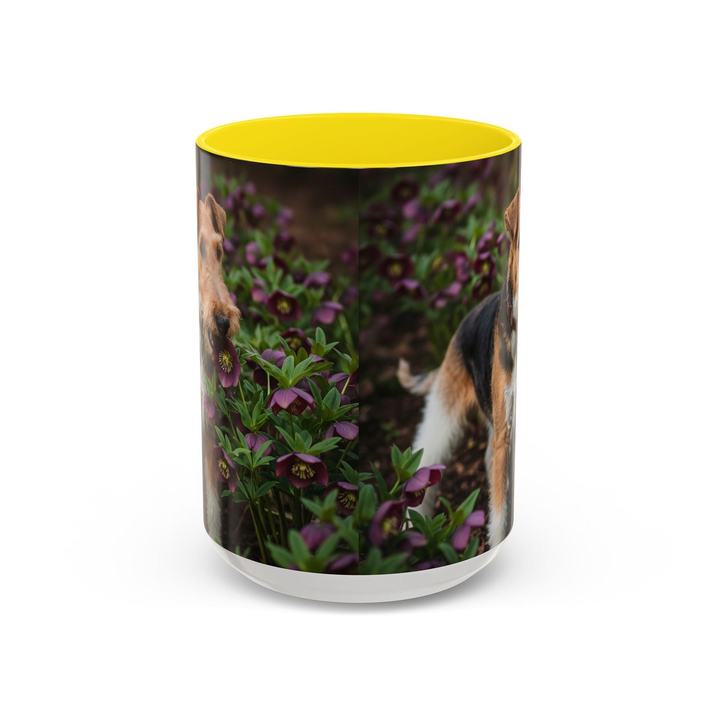 Dog Breed Theme Ceramic Mug – 11 oz & 15 oz