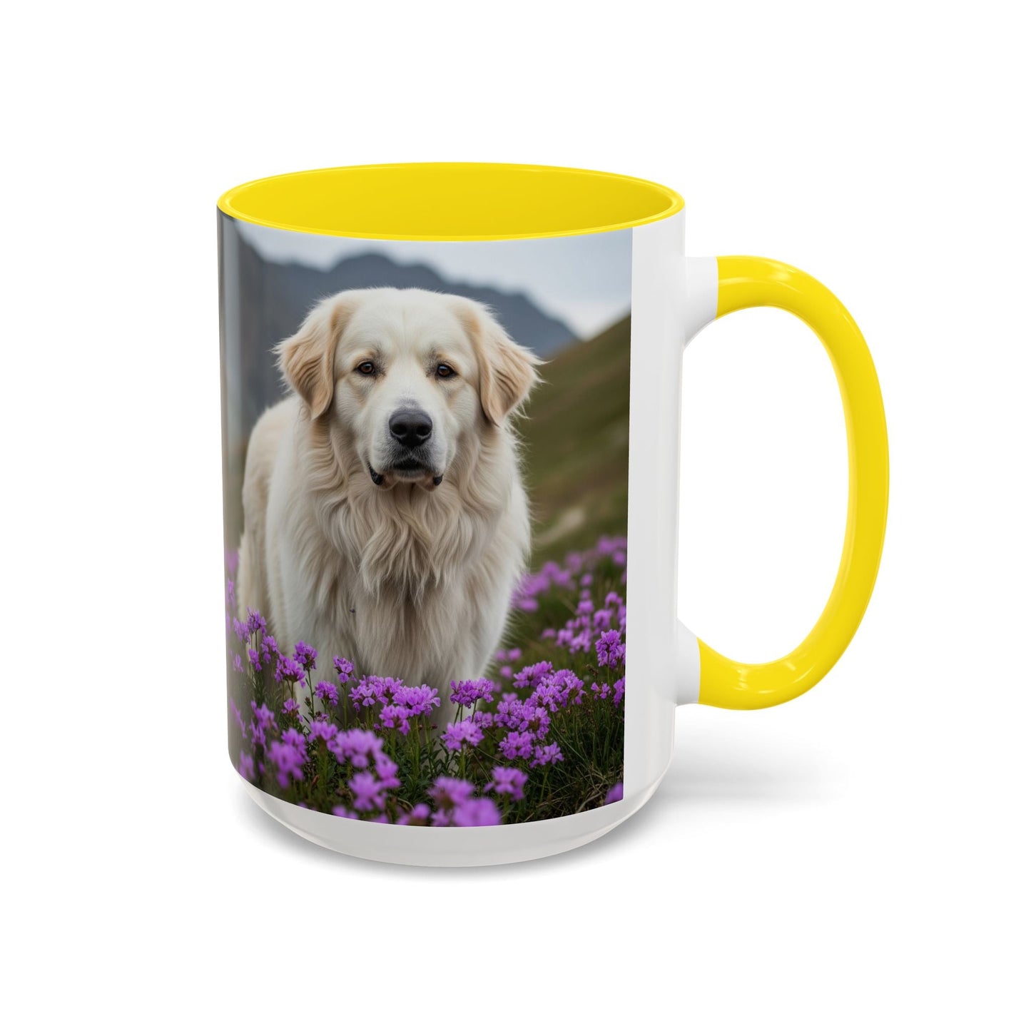 Dog Breed Theme Ceramic Mug – 11 oz & 15 oz