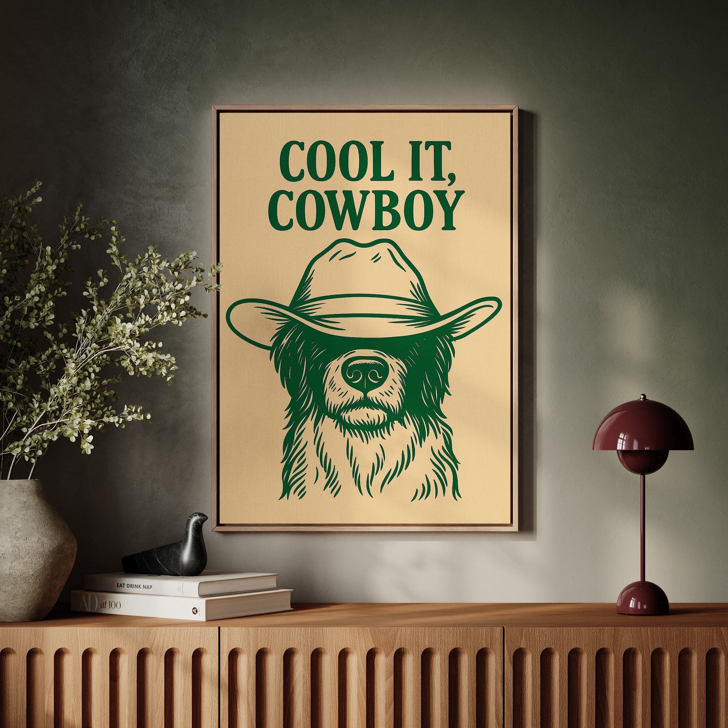 Cool It, Cowboy – Western-Sarkasmus trifft auf hundsgemeinen Charme