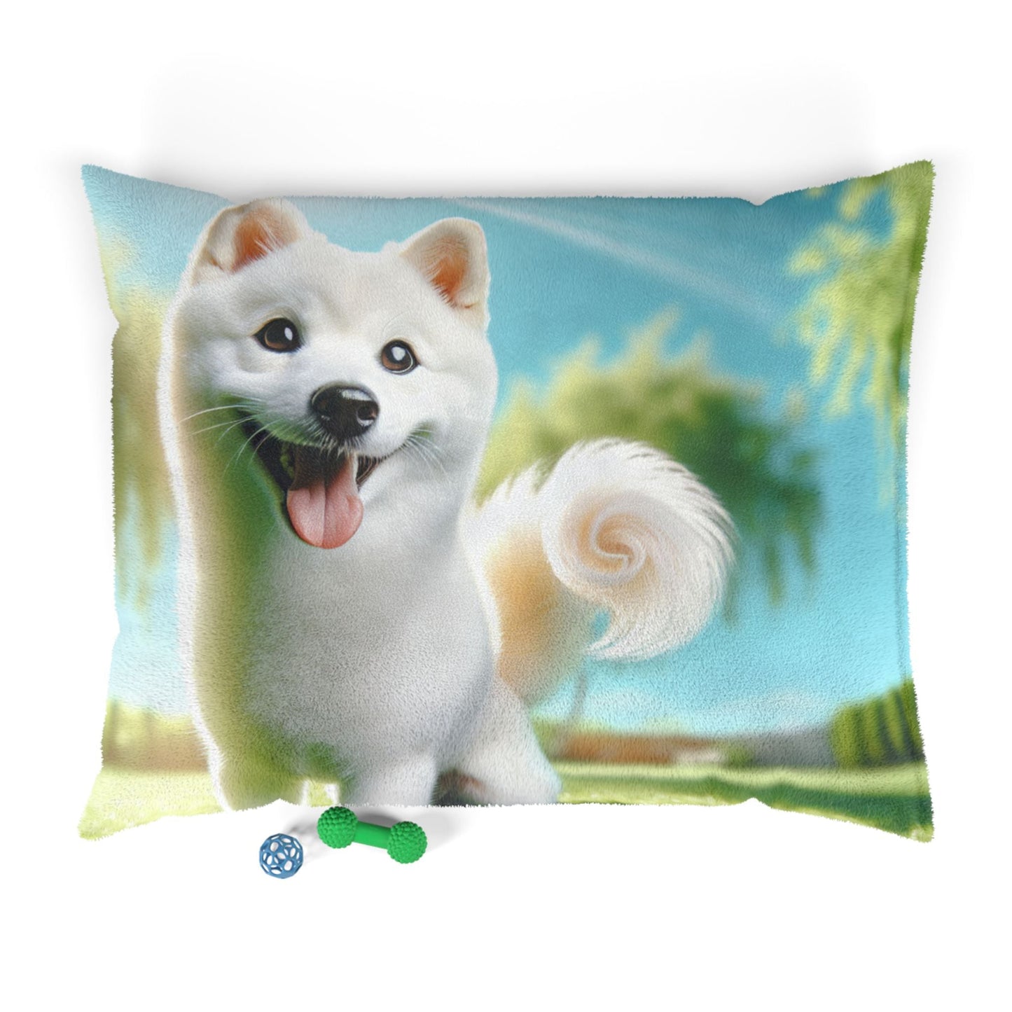 Pet Bed – Plush Dog Bed, 3 Size Options
