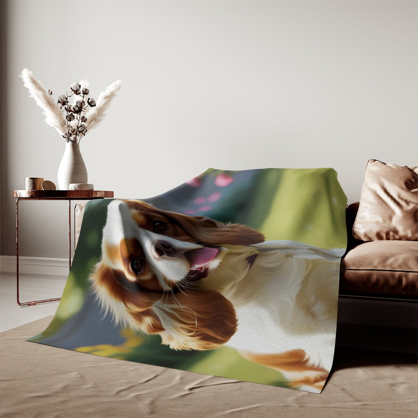 Sweatshirt Blanket – Plush Fleece Throw, 2 Size Options