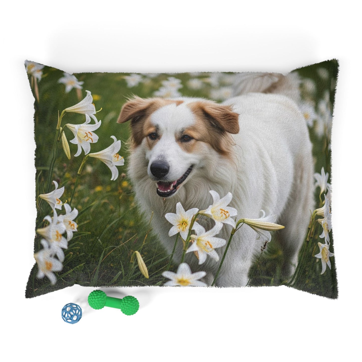 Hundebett – Plüsch-Hundebett, 3 Größenoptionen
