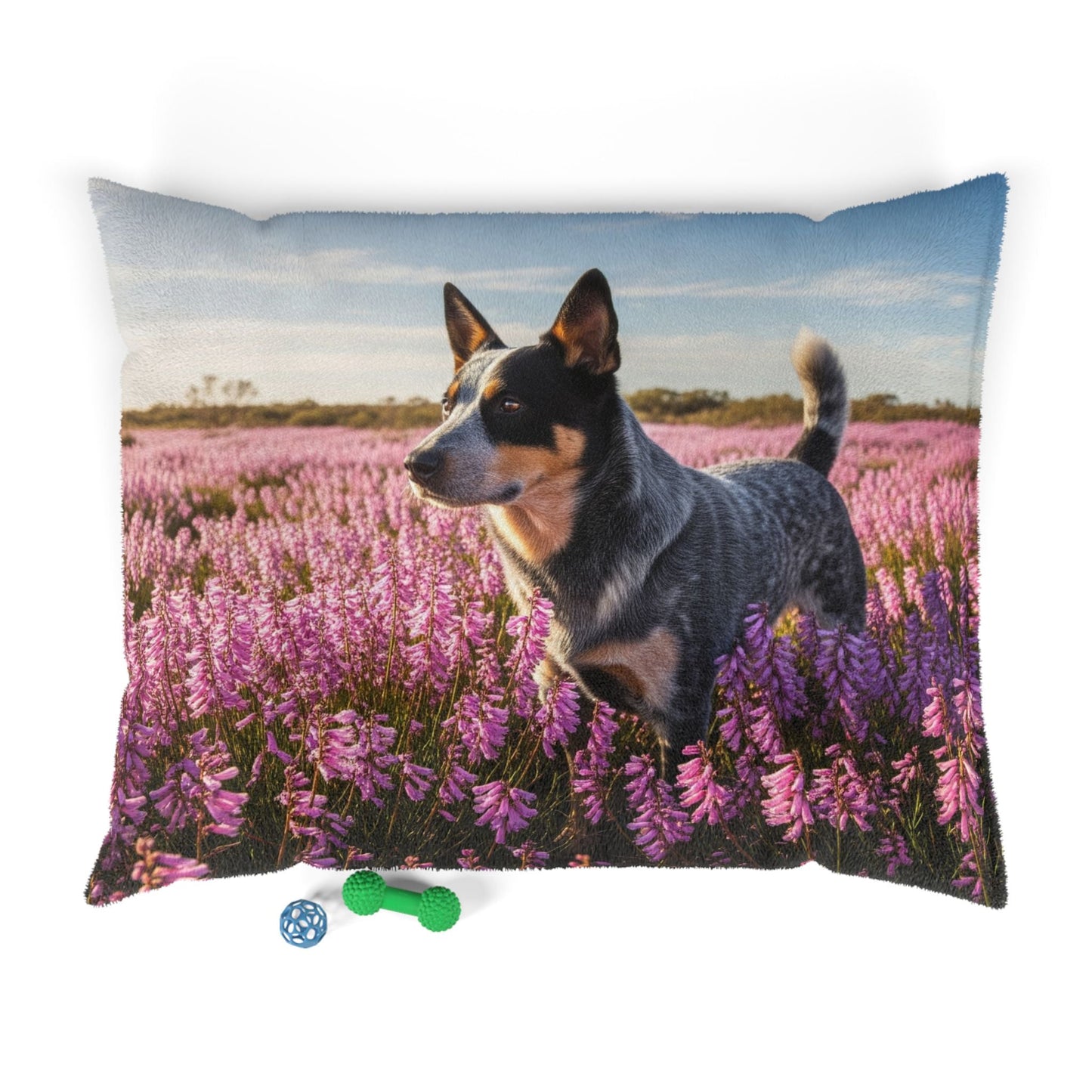 Pet Bed – Plush Dog Bed, 3 Size Options