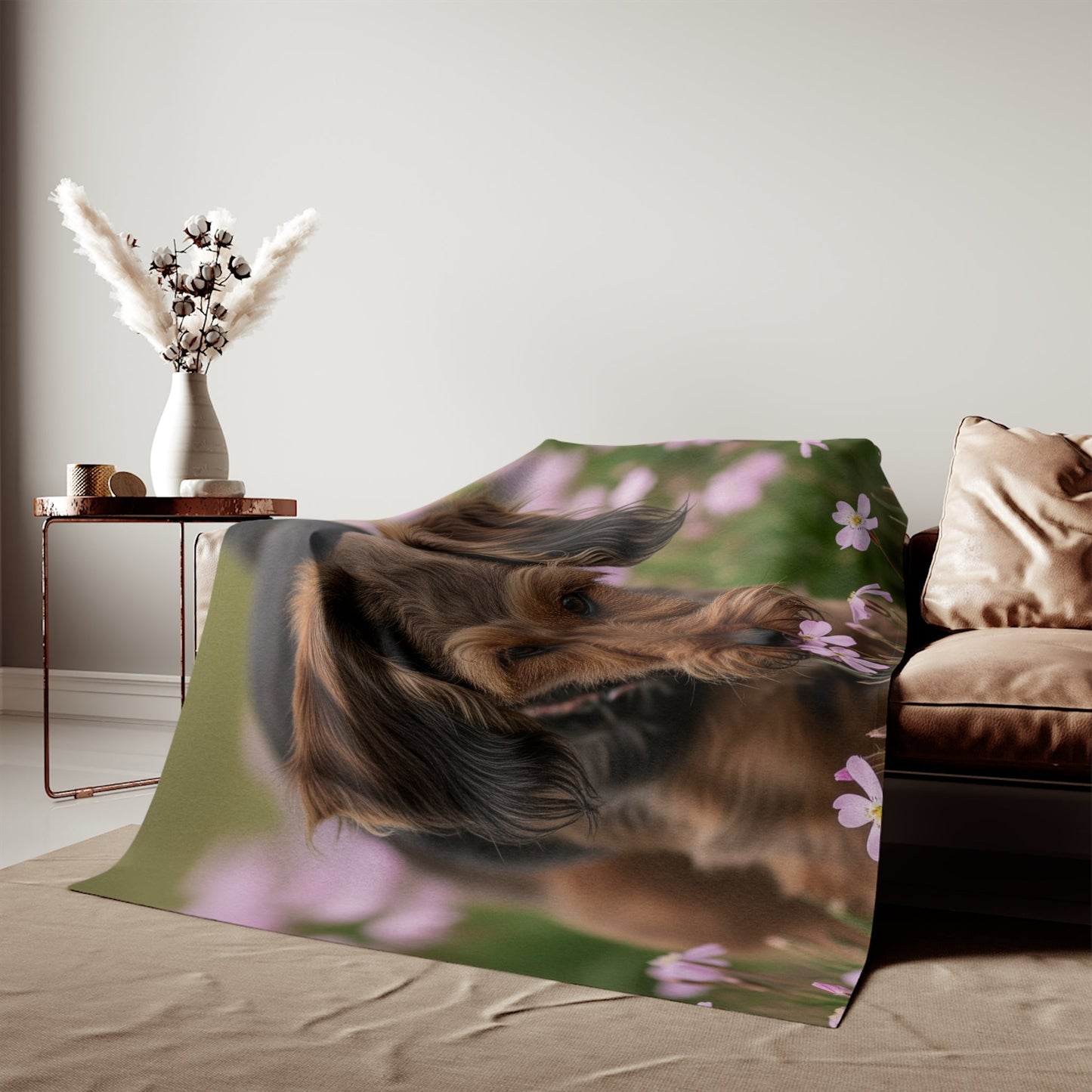 Sweatshirt Blanket – Plush Fleece Throw, 2 Size Options