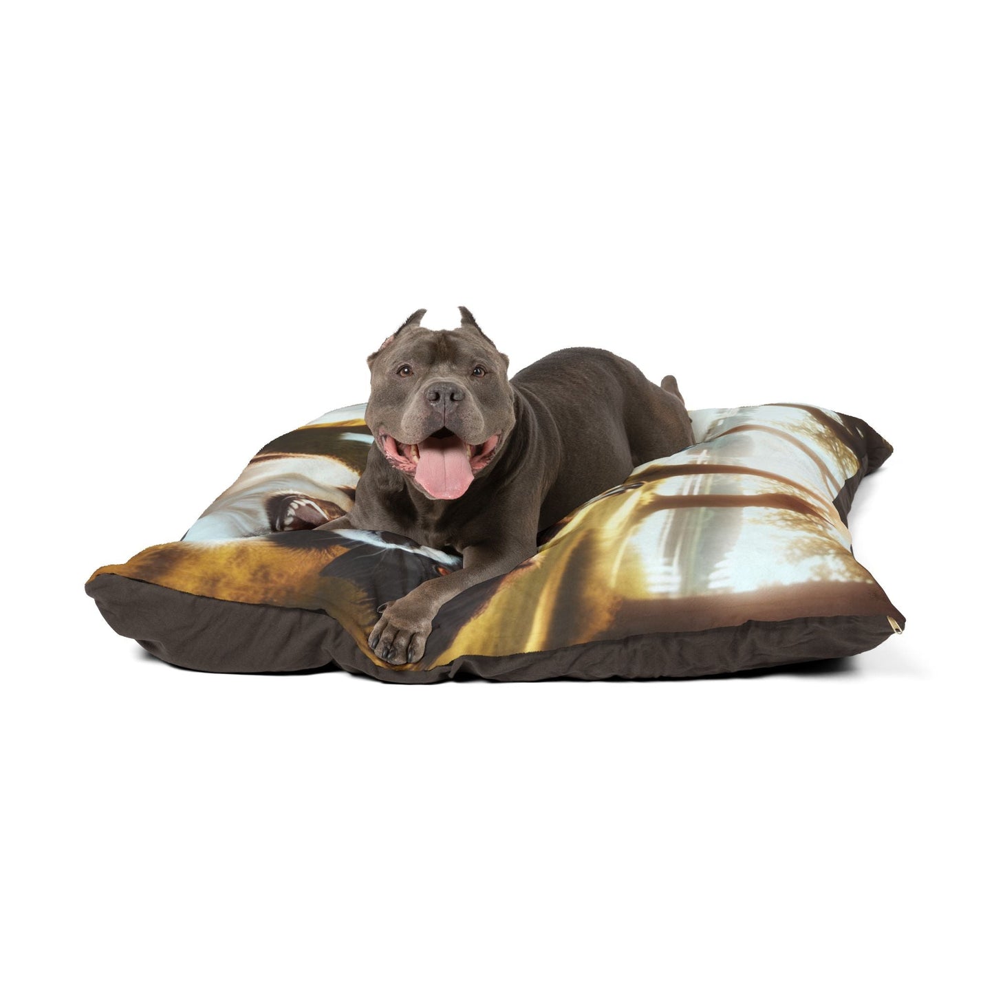 Pet Bed – Plush Dog Bed, 3 Size Options