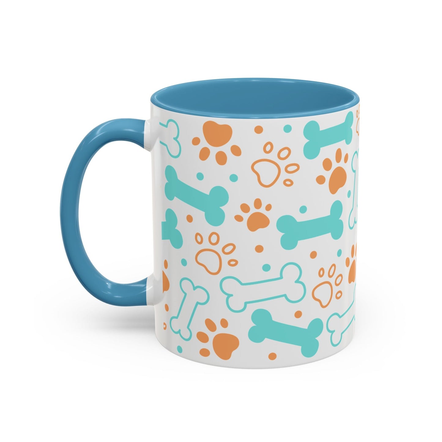 Keramiktasse mit Hunderassen-Motiv – 11 oz & 15 oz