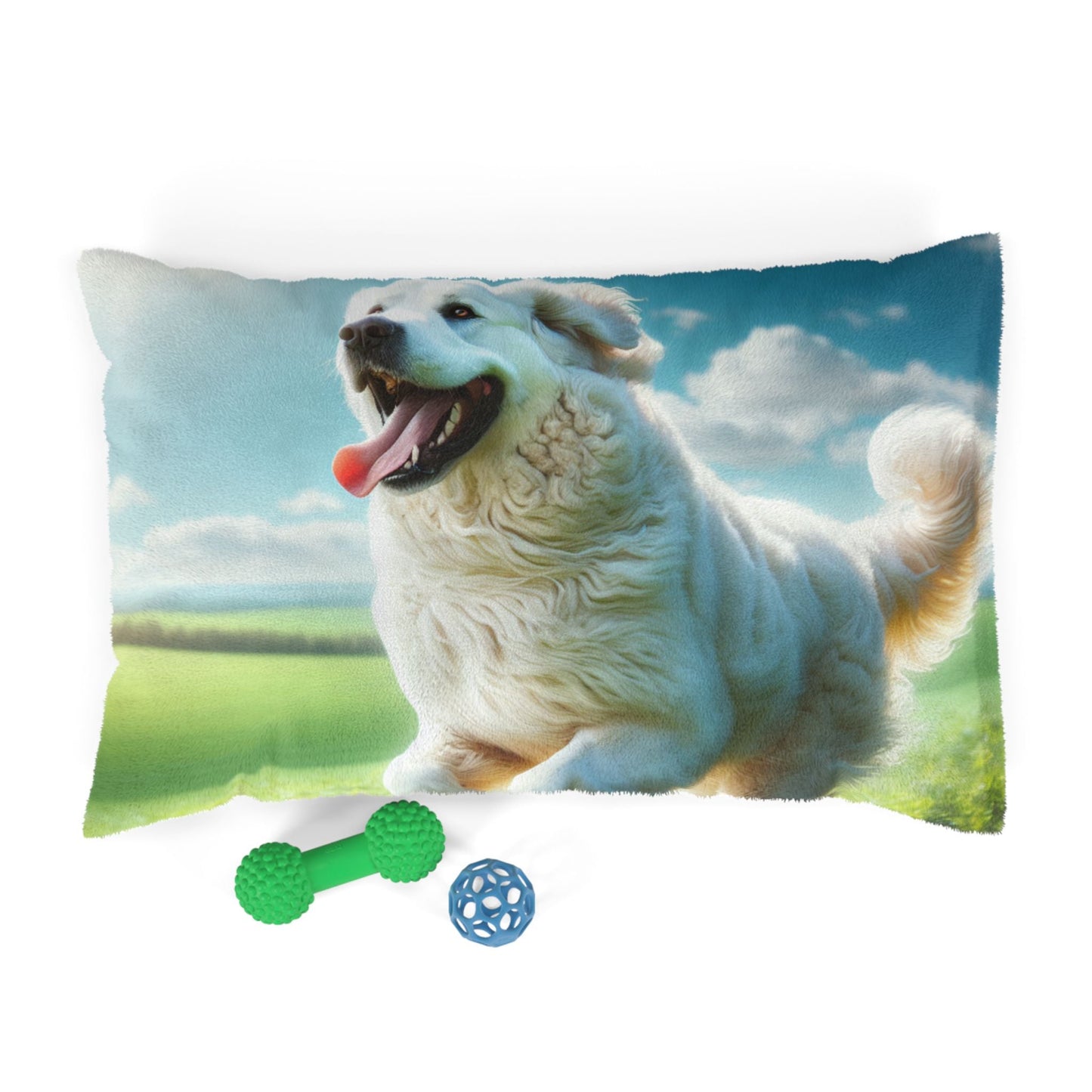 Pet Bed – Plush Dog Bed, 3 Size Options