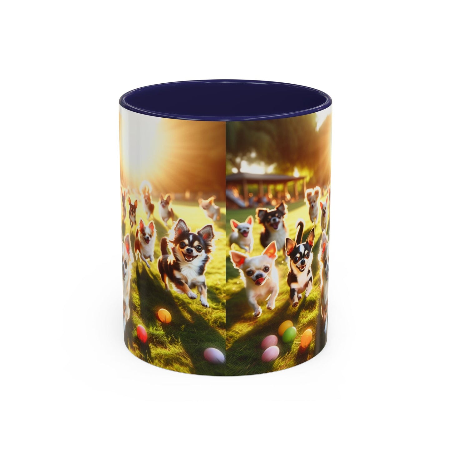 Keramiktasse mit Hunderassen-Motiv – 11 oz & 15 oz