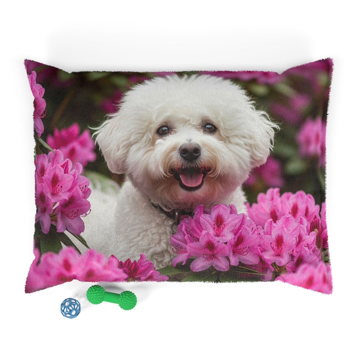 Pet Bed – Plush Dog Bed, 3 Size Options