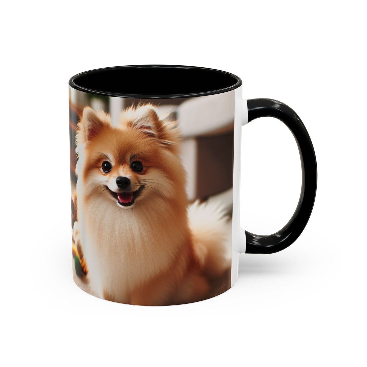 Keramiktasse mit Hunderassen-Motiv – 11 oz & 15 oz