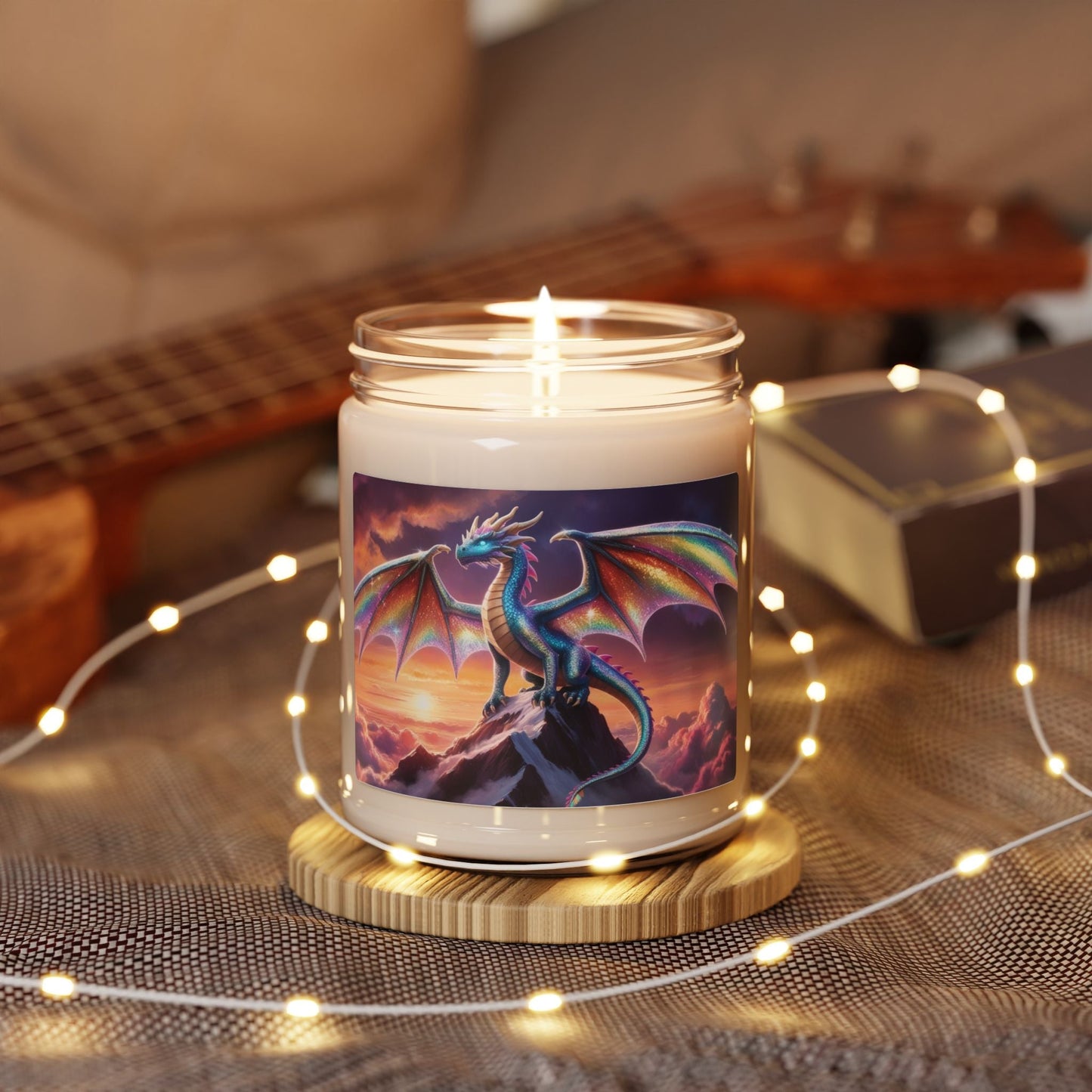 Soy Candle – Scented Jar Candle
