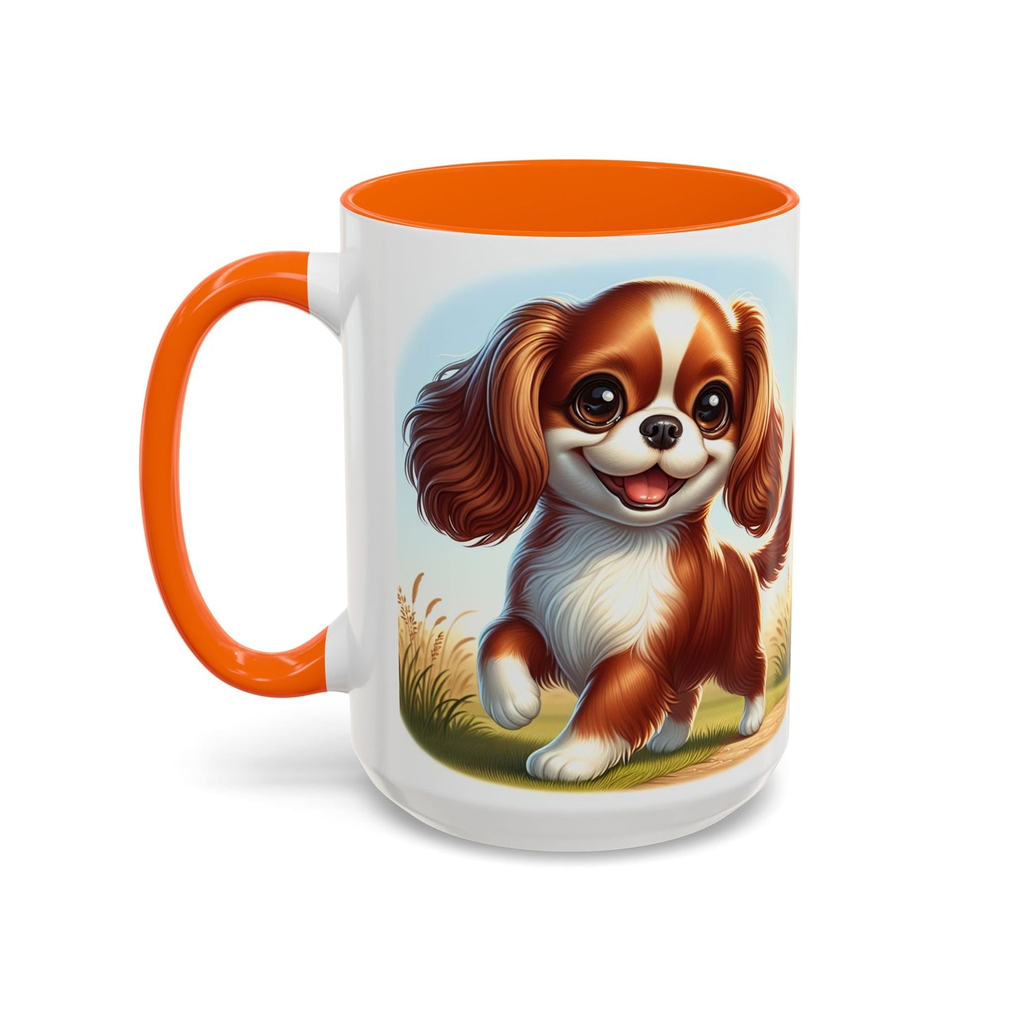 Keramiktasse mit Hunderassen-Motiv – 11 oz & 15 oz