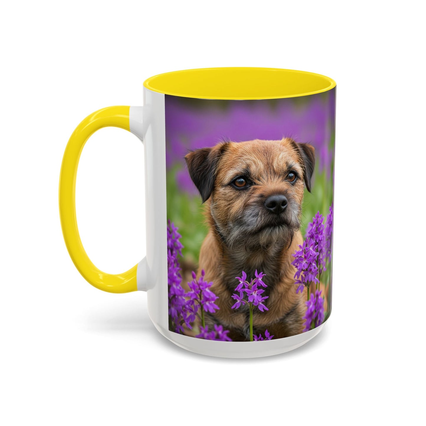 Keramiktasse mit Hunderassen-Motiv – 11 oz & 15 oz