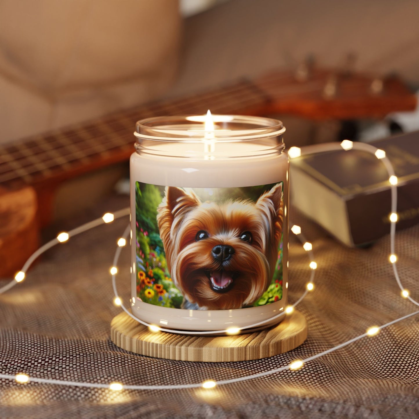 Soy Candle – Scented Jar Candle