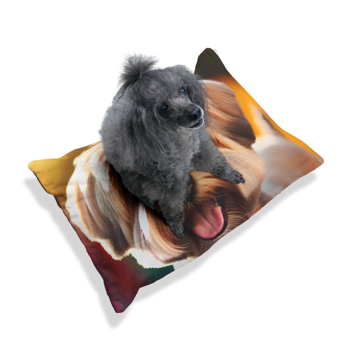Pet Bed – Plush Dog Bed, 3 Size Options