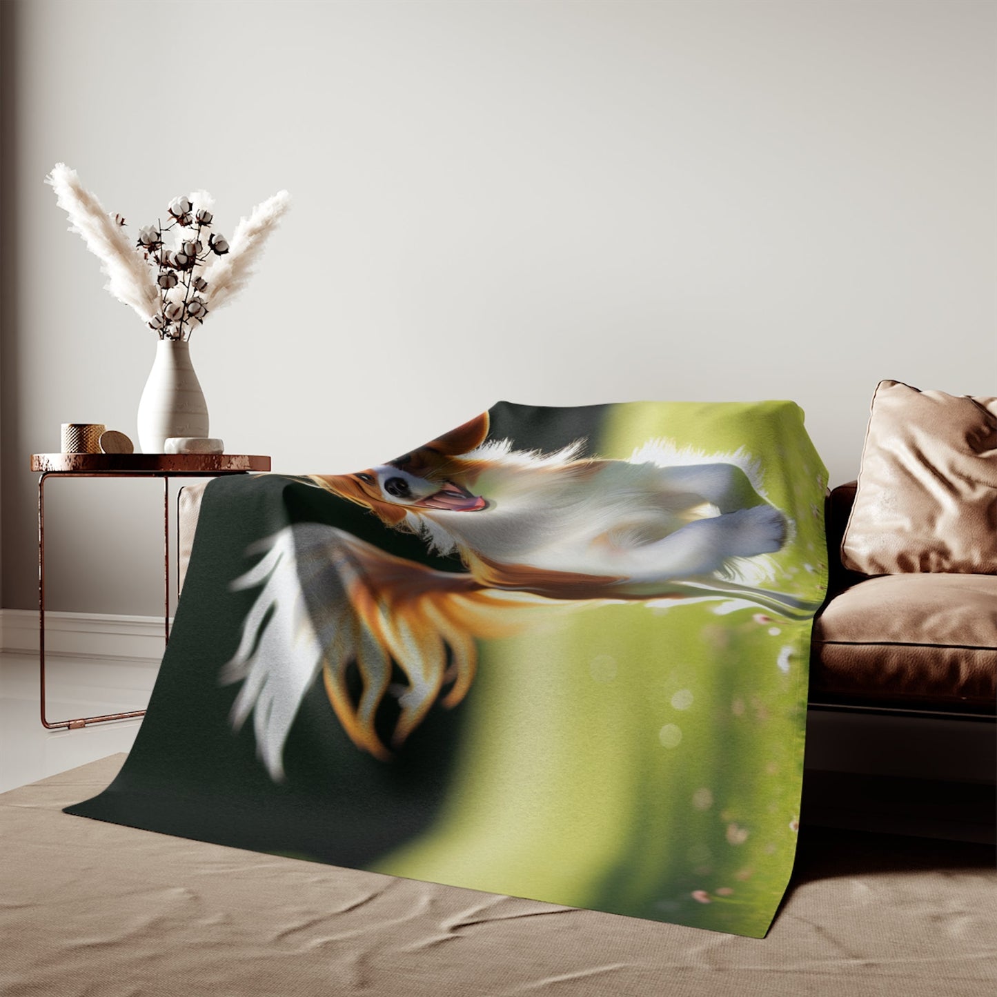 Sweatshirt Blanket – Plush Fleece Throw, 2 Size Options