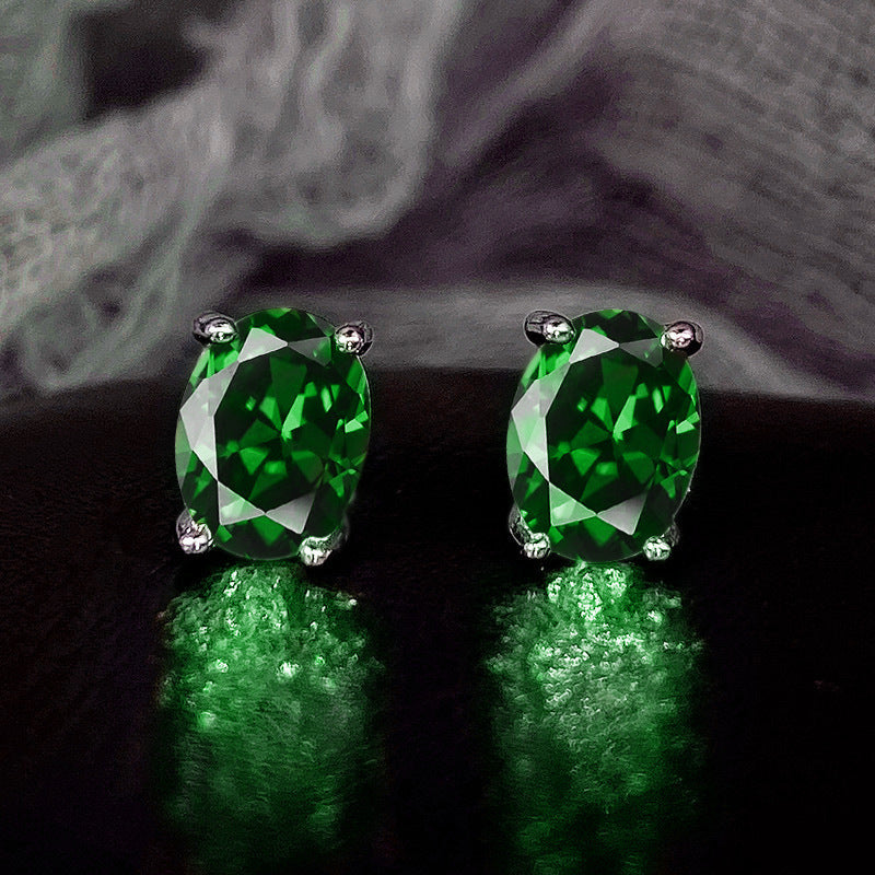 Fashionable Business-Style All-Match Earrings For Office Ladies