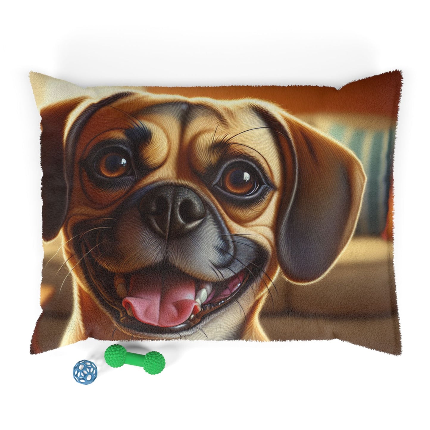 Lit pour animaux de compagnie – Lit douillet pour chien, 3 tailles disponibles