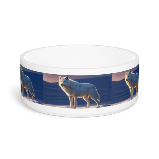 Ceramic Pet Bowl – 16 oz Dog Feeding Bowl