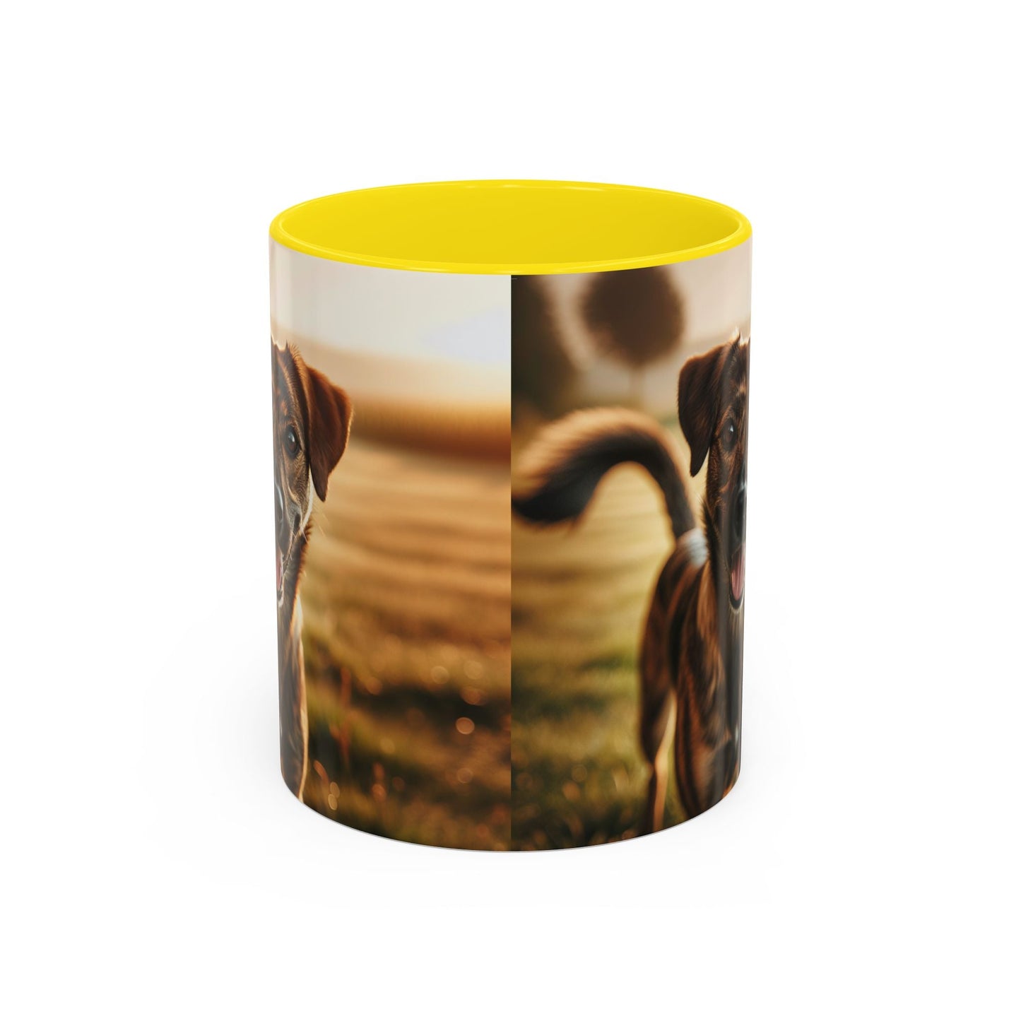 Dog Breed Theme Ceramic Mug – 11 oz & 15 oz