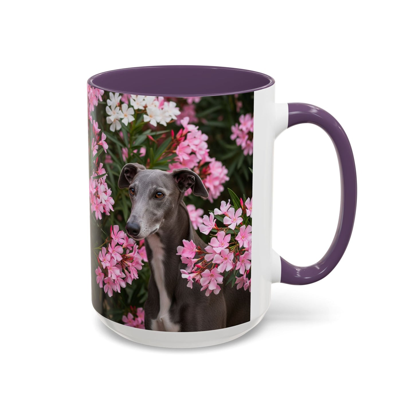 Keramiktasse mit Hunderassen-Motiv – 11 oz & 15 oz