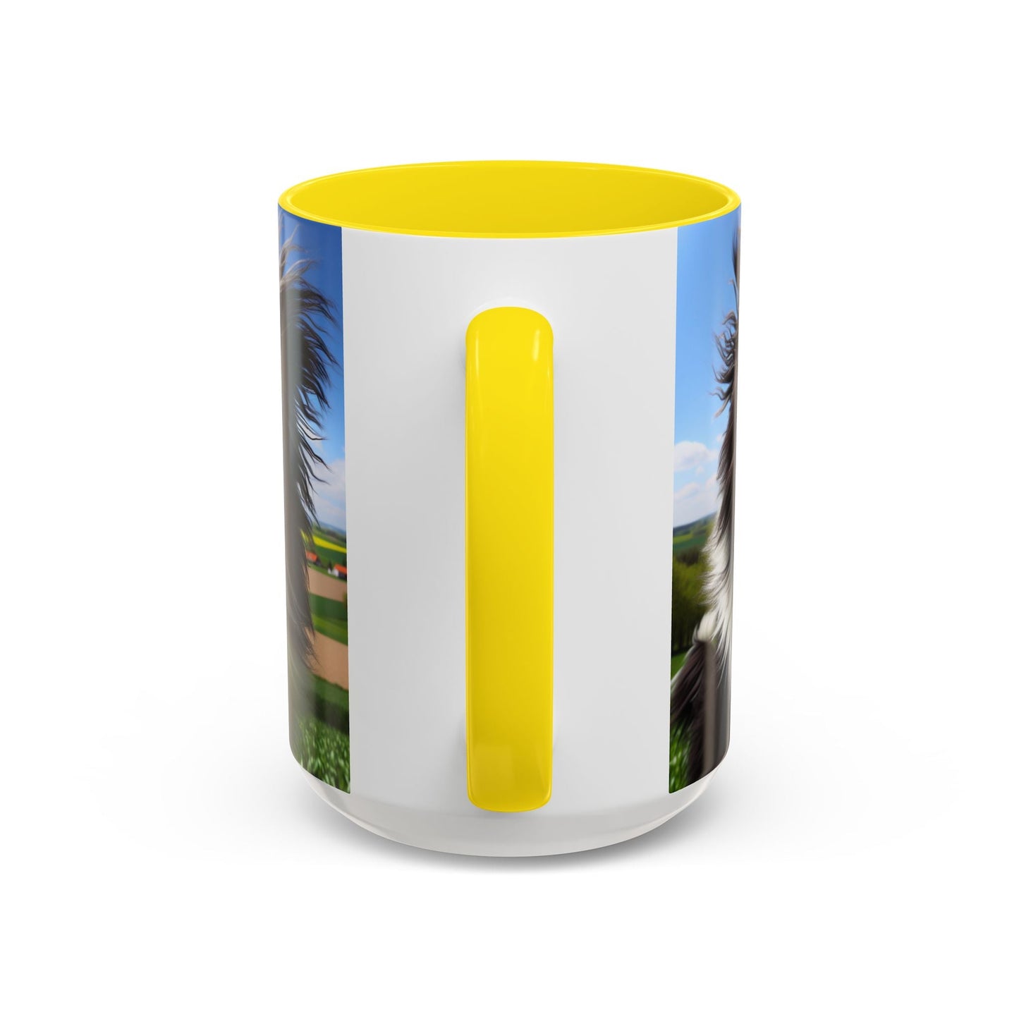 Keramiktasse mit Hunderassen-Motiv – 11 oz & 15 oz