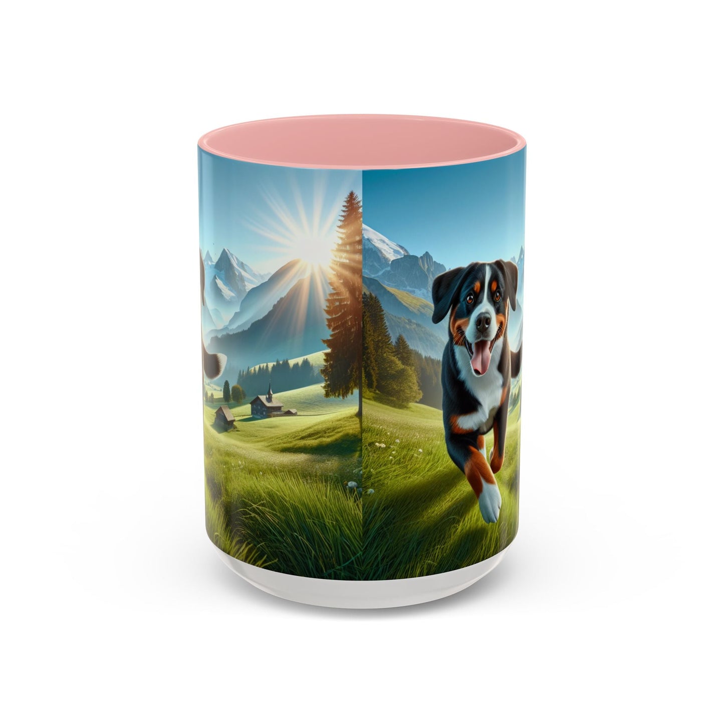 Keramiktasse mit Hunderassen-Motiv – 11 oz & 15 oz