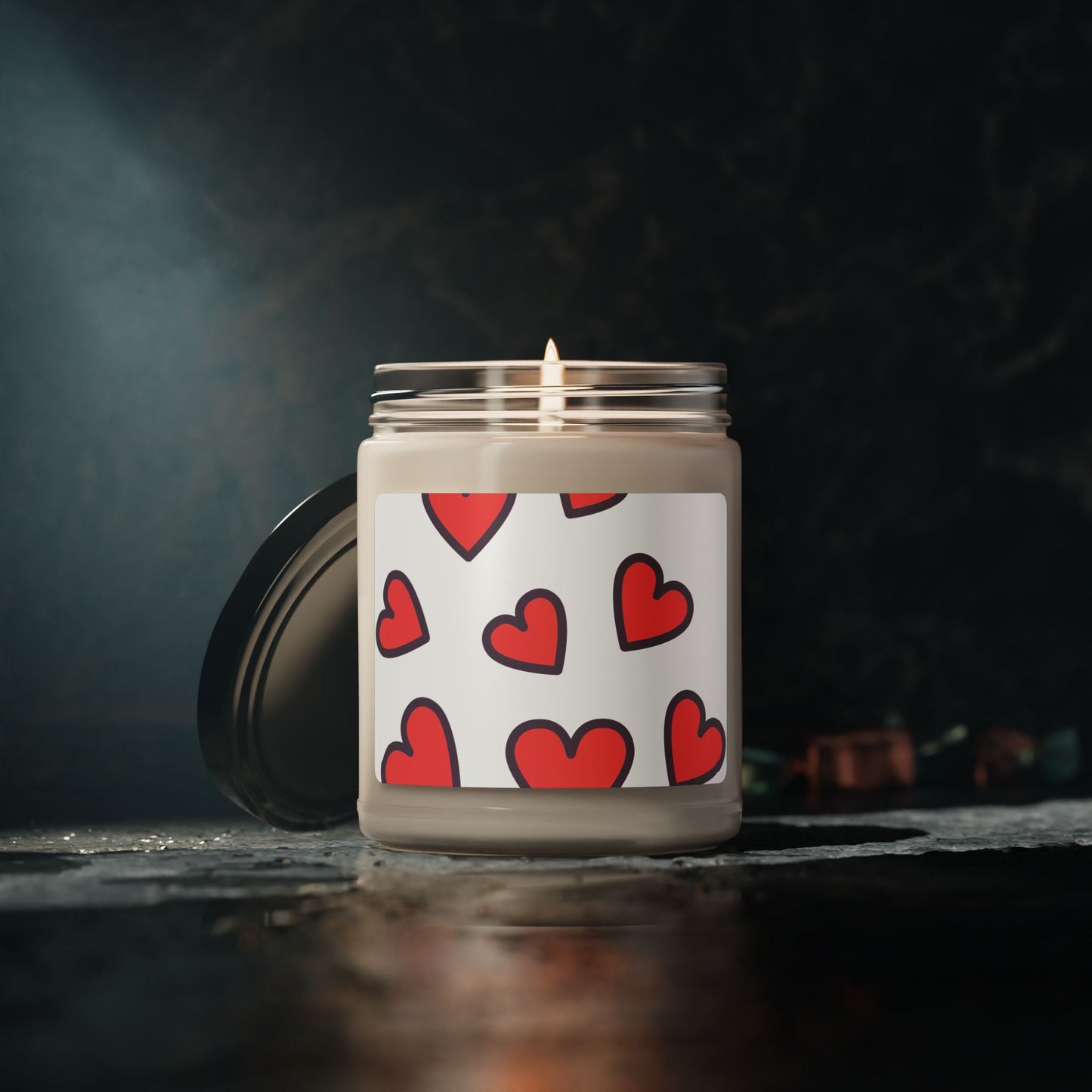 Soy Candle – Scented Jar Candle