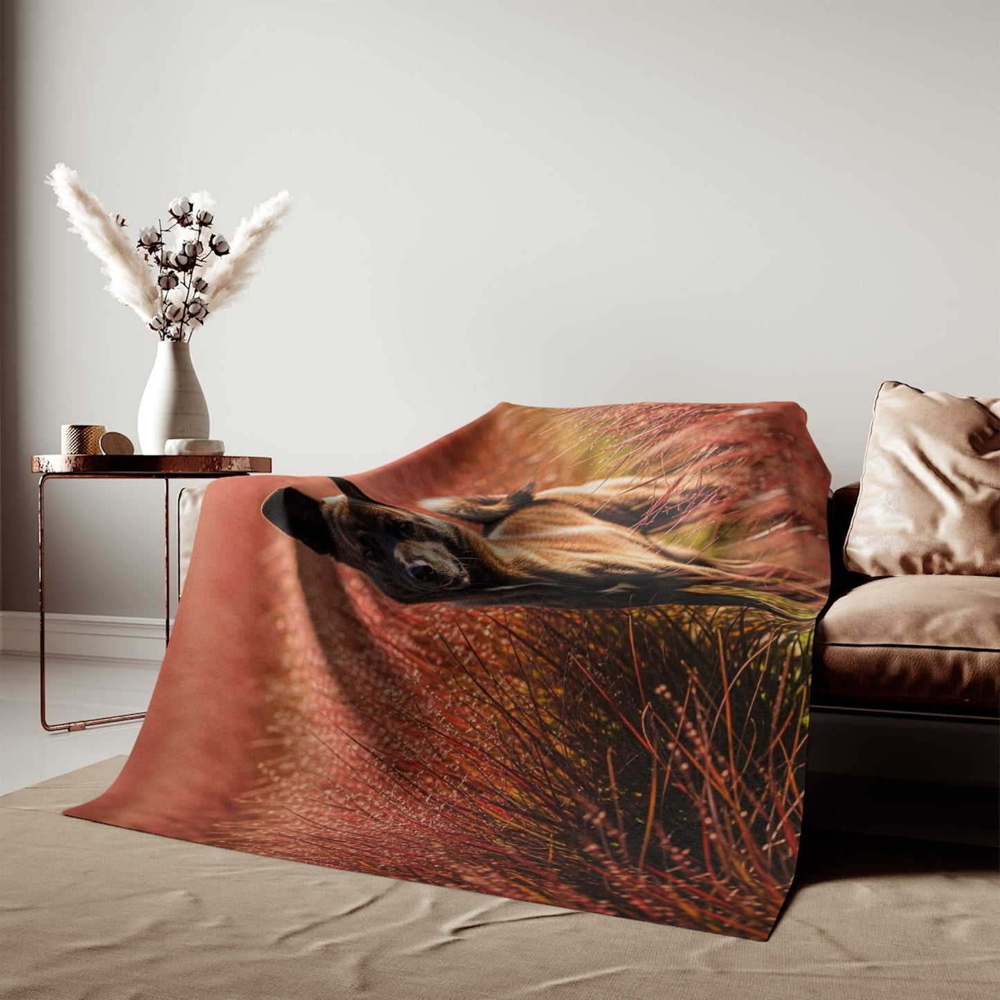 Sweatshirt Blanket – Plush Fleece Throw, 2 Size Options