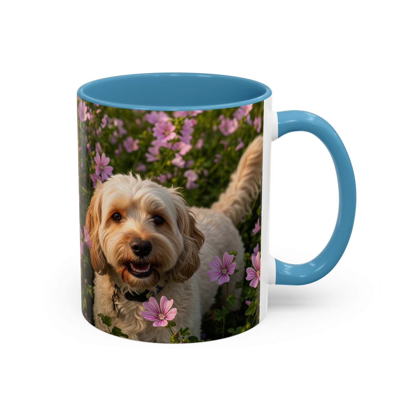 Dog Breed Theme Ceramic Mug – 11 oz & 15 oz
