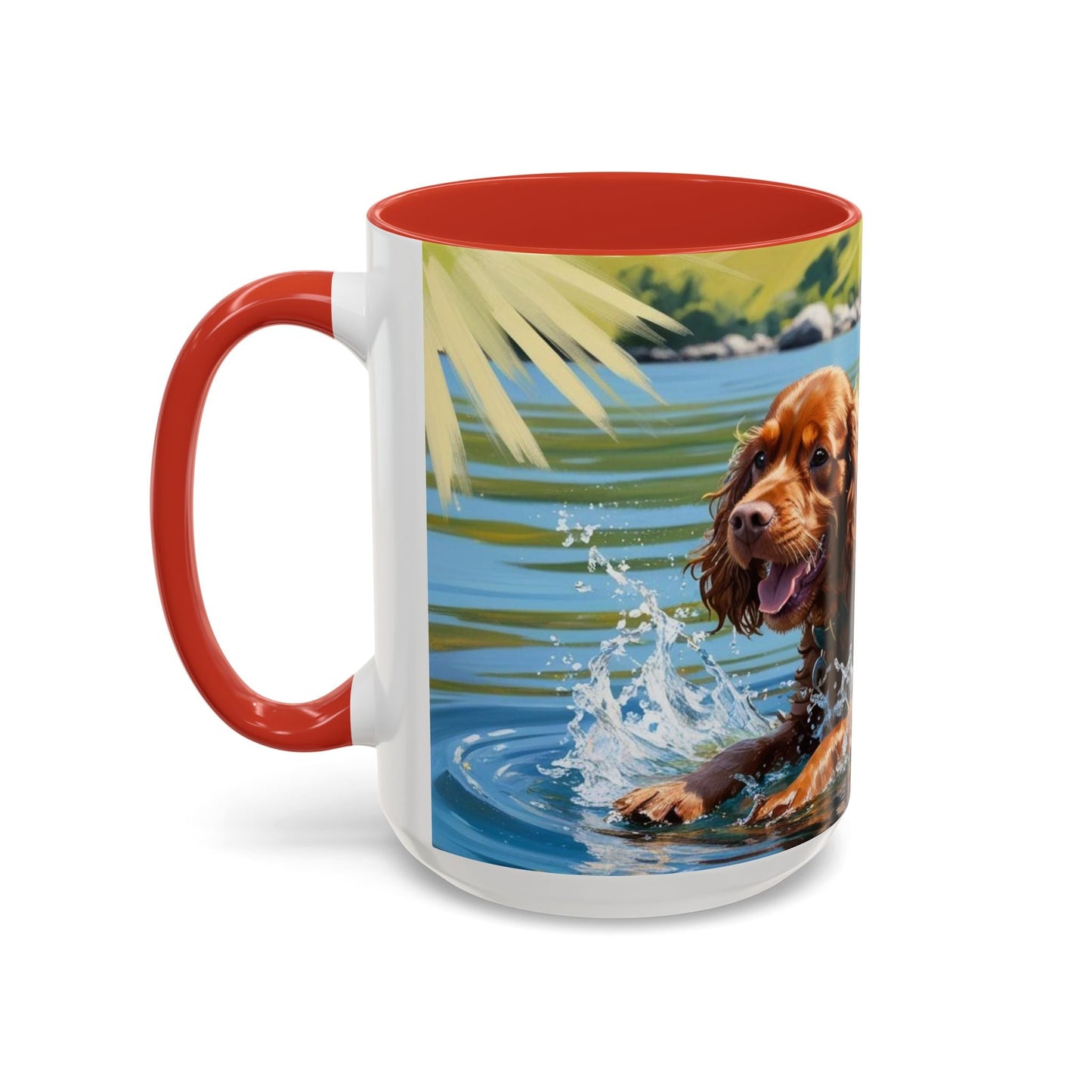 Dog Breed Theme Ceramic Mug – 11 oz & 15 oz