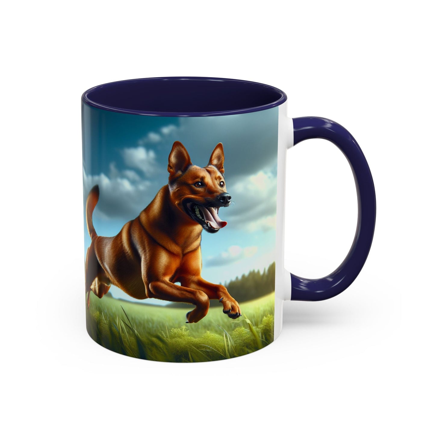 Dog Breed Theme Ceramic Mug – 11 oz & 15 oz