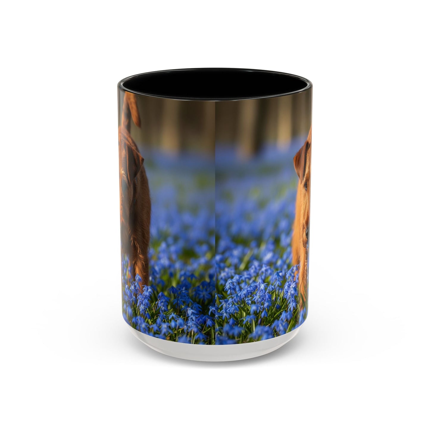 Dog Breed Theme Ceramic Mug – 11 oz & 15 oz
